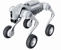 Робот Unitree Go2-W